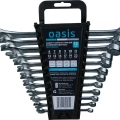 Набор комбинированных гаечных ключей Oasis в холдере 12шт Набор комбинированных гаечных ключей Oasis в холдере 12шт