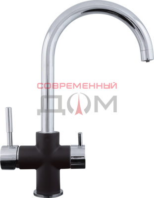 Кух.смеситель Zigmund&Shtain 1800 ZS (ЧЕРН.БАЗАЛЬТ)