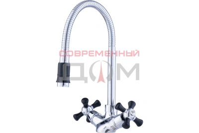 Кух.смеситель "Oasis" L1002HCGLB