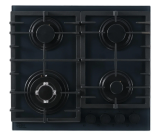 Поверхность газовая Oasis P-BSG стеклокерамика Поверхность газовая Oasis P-BSG стеклокерамика