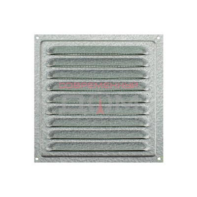 Решетка металлическая Met 2020 Zinc /цинк