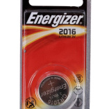 Батарейка ENERGIZER 2016