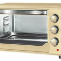 Жарочный шкаф Centek CT-1538-50 /BEIGE Convection (беж), 50л, 2000Вт,КОНВЕКЦИЯ, 5 реж, 90мин