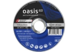 Диск шлифовальный Oasis Pro 125х6х22 мм