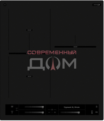Поверхность индукц. Zigmund&Shtain CI 24.4 B /черн.,45см, стеклокерамика/Китай