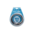 Шланг душевой AV Engineering AVSSS-108 PVC, 1/2" г-г 175 см, хром-черн.