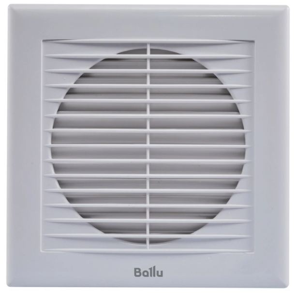 Вентилятор вытяжной BALLU BAF-EX 100 белый