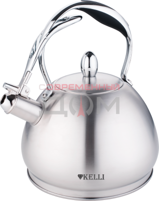 Чайник металлический Kelli KL-4340 /3л